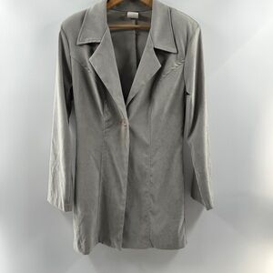 Splurge by ISB Vintage Suede-Look Jacket Size 9 Made in USA